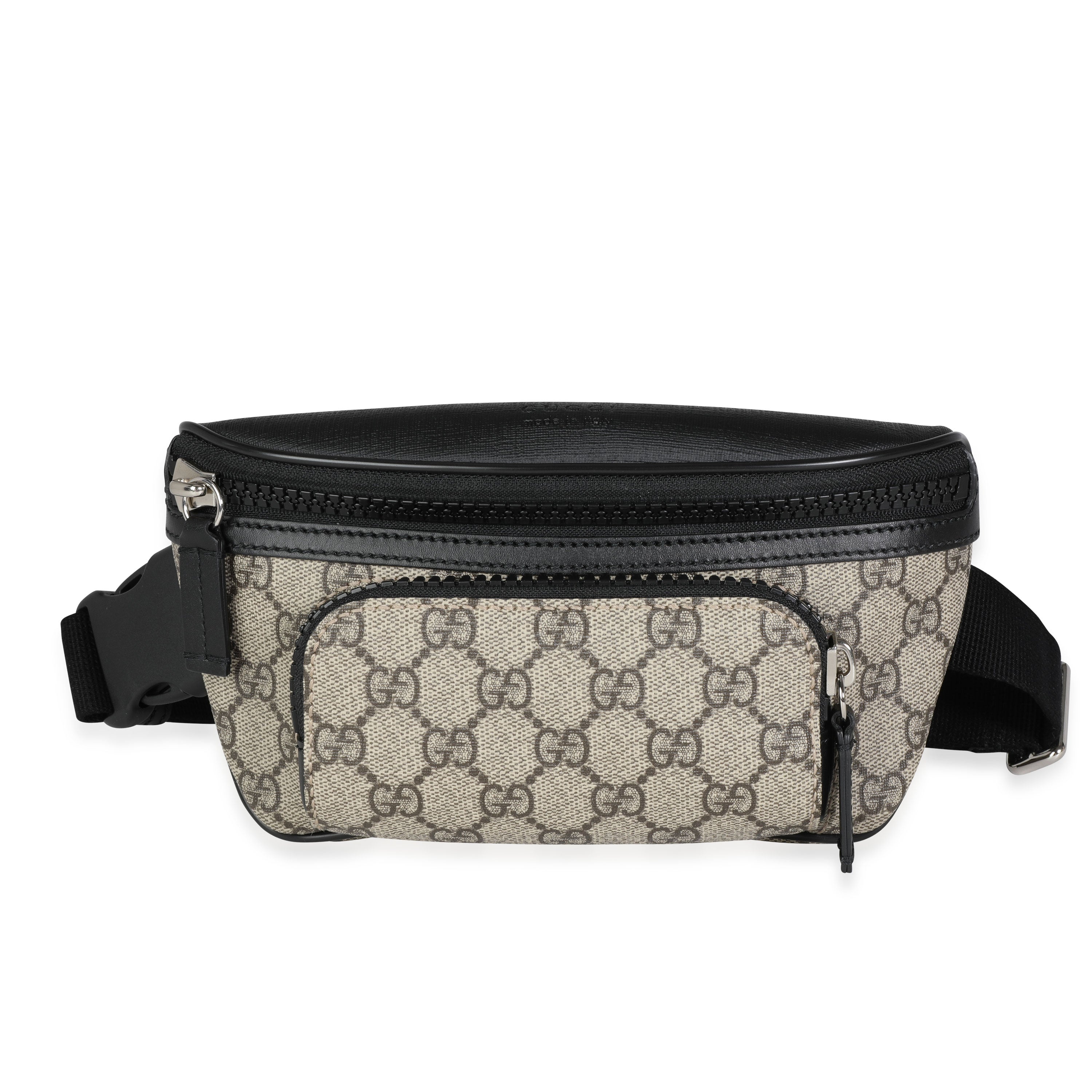 Gucci Gg Supreme Eden Belt Bag Barnebys 