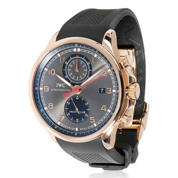 iwc rose gold yacht club