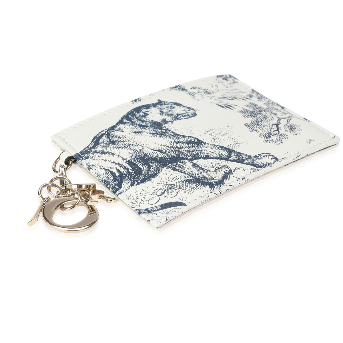 dior toile de jouy card holder