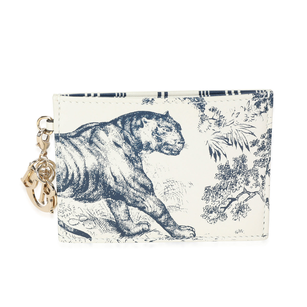 dior toile de jouy card holder