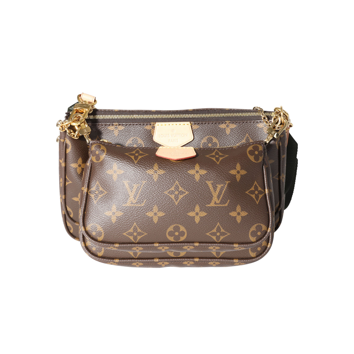 Louis Vuitton Rose Clair Monogram Canvas Multi-Pochette Accessories Bag