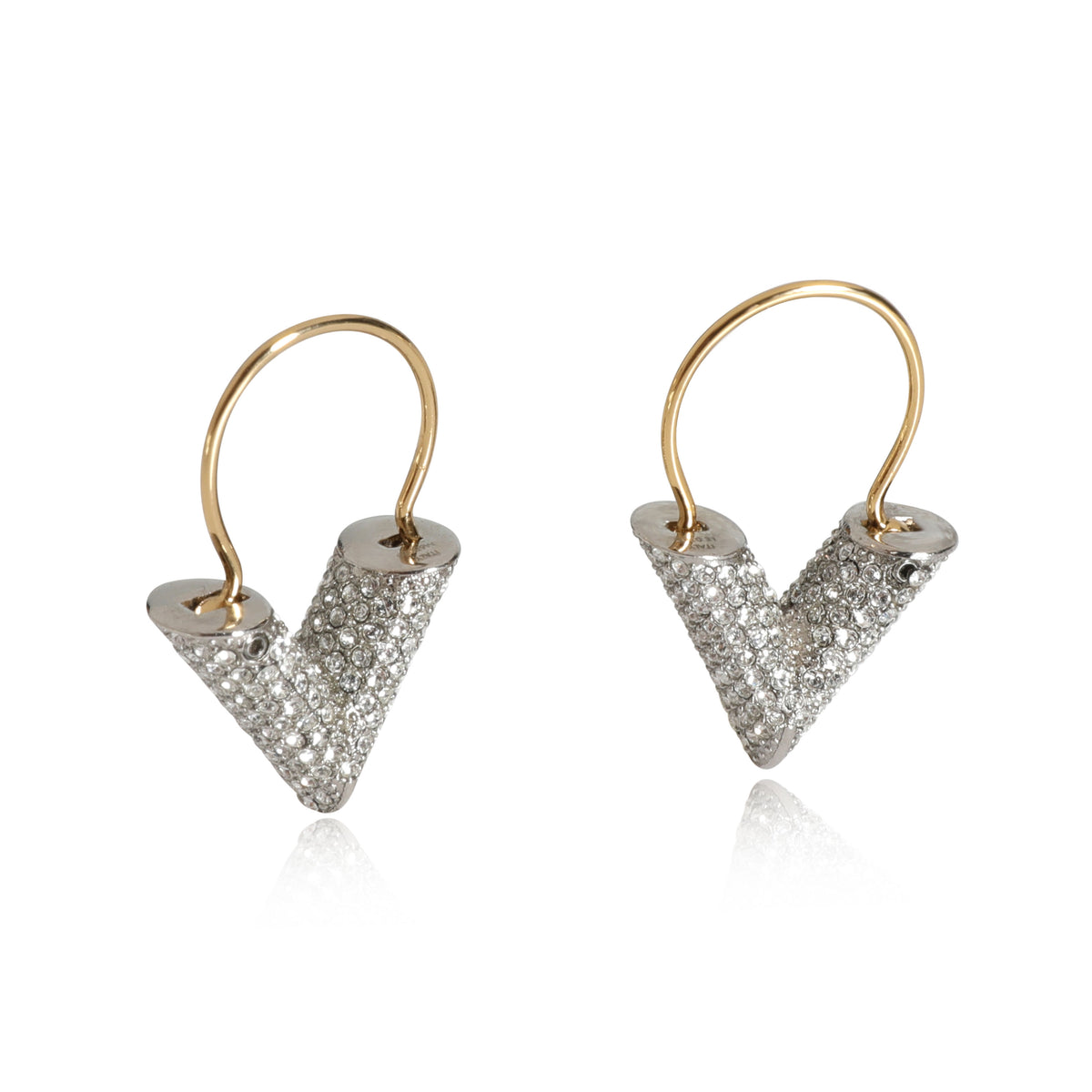 Essential V Stud Earrings S00 - Fashion Jewelry