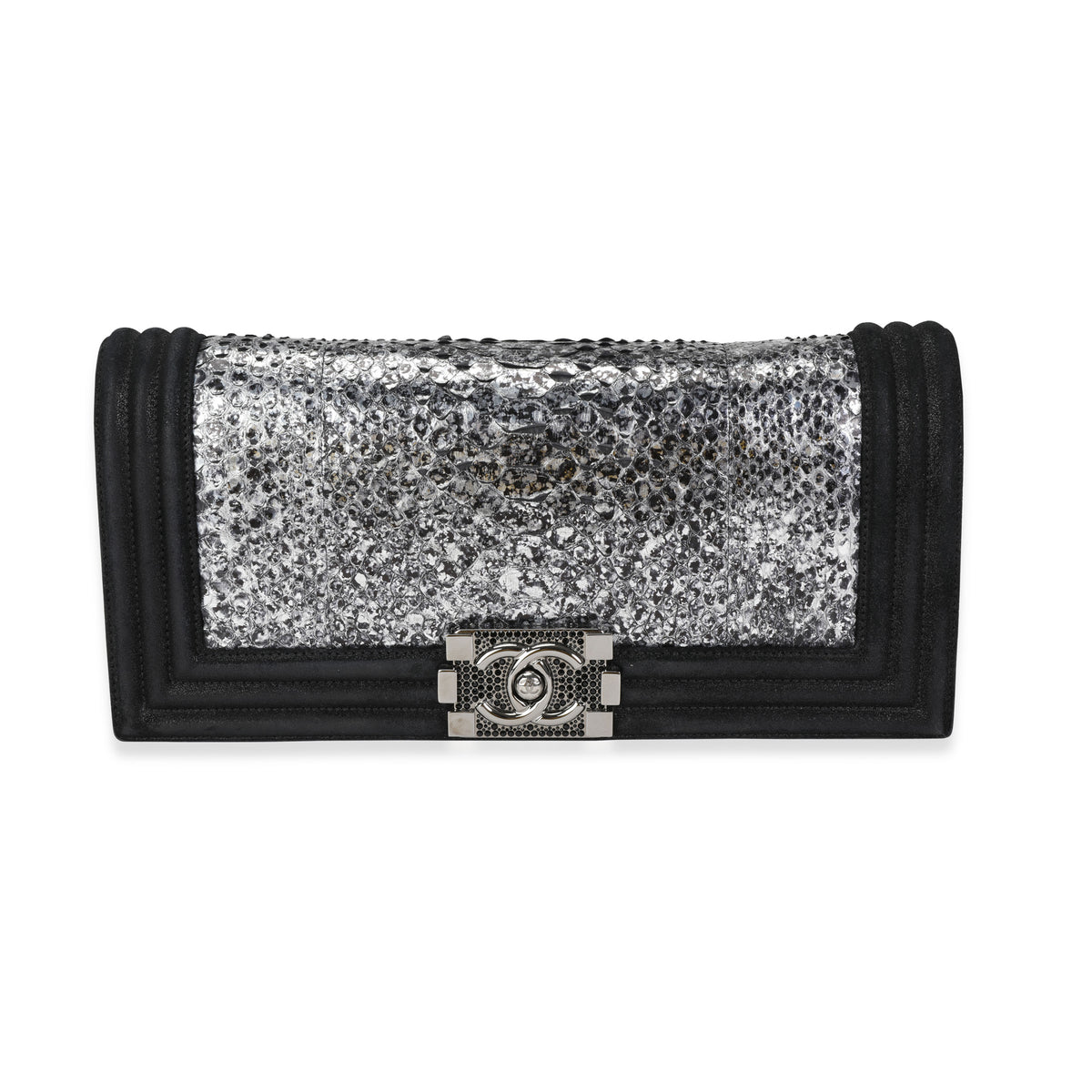 chanel crystal clutch