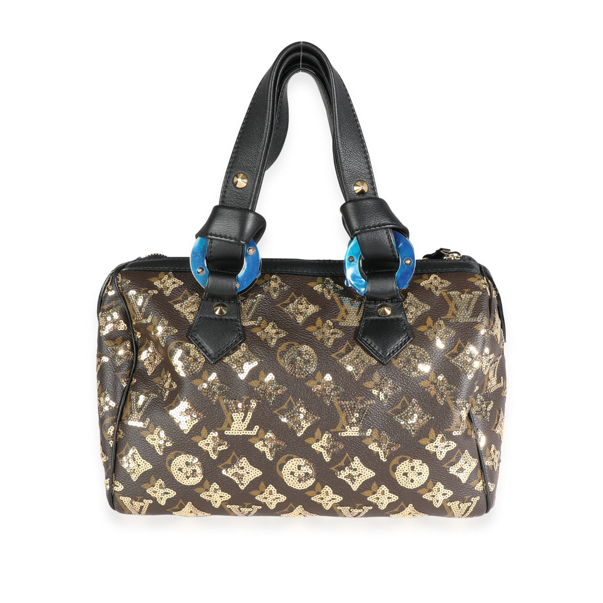 LOUIS VUITTON 2009 MINI POCHETTE ACCESSOIRES MONOGRAM ECLIPSE M60125 –  AMORE Vintage Tokyo