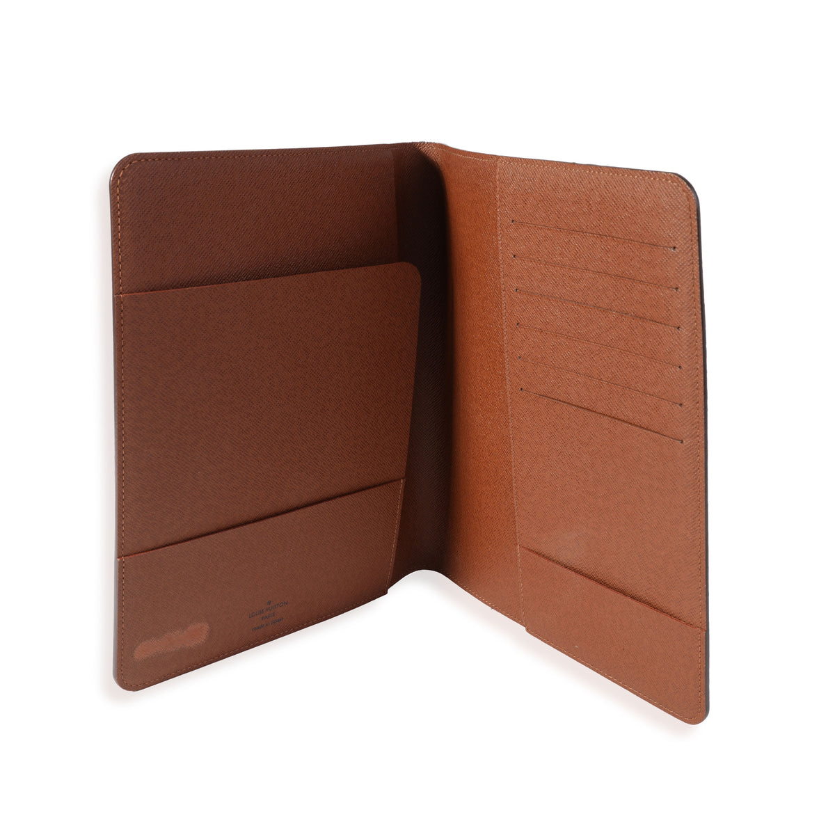 Shop Louis Vuitton DAMIER Desk Agenda Cover (R20974, R21065) by