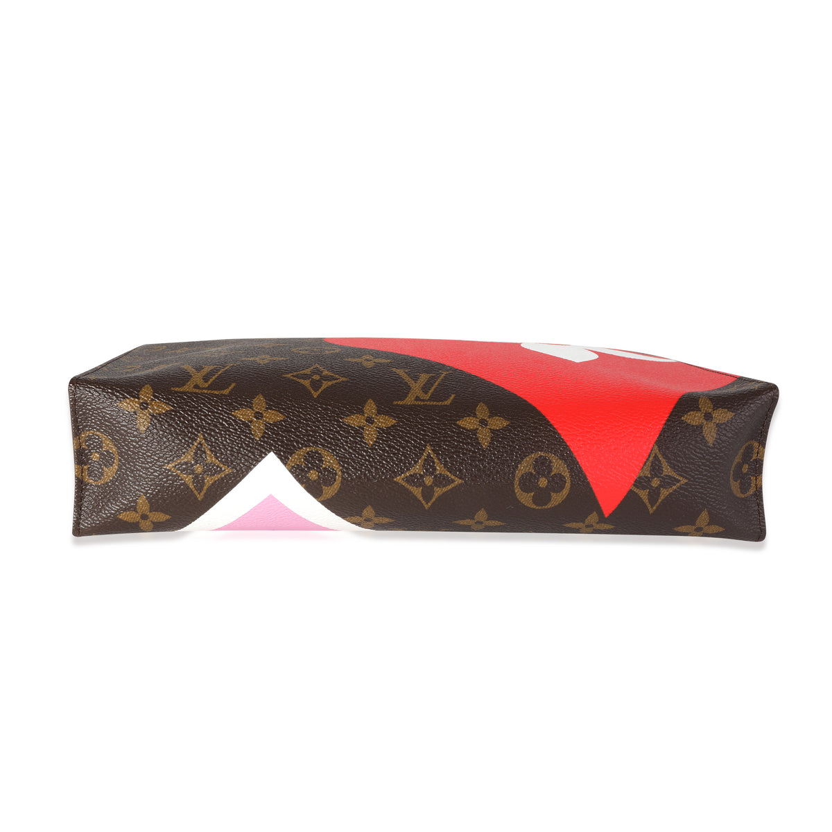 Louis Vuitton Caramel Monogram Wild at Heart Toiletry Pouch 26 Cosmetic Bag  1118