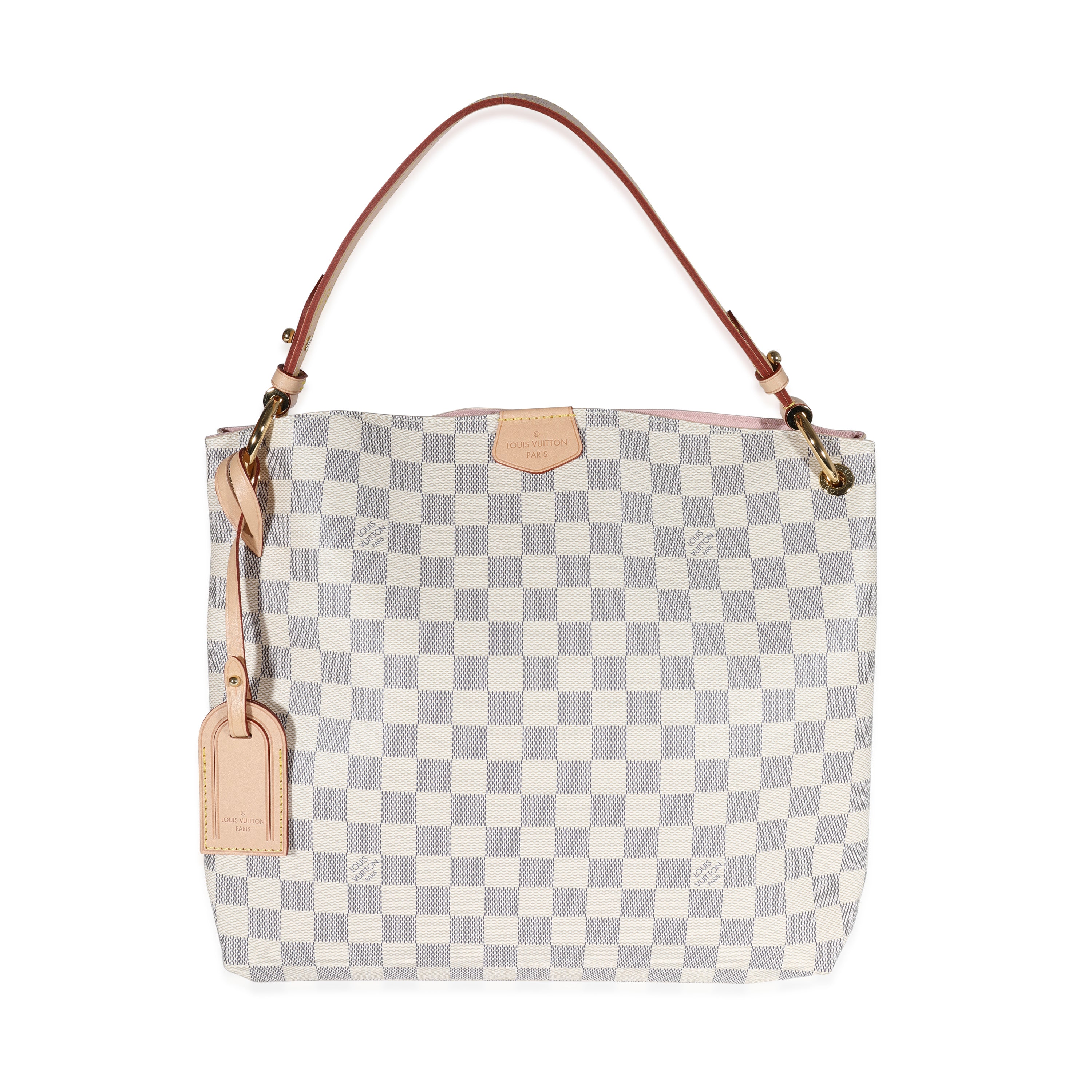 Louis Vuitton Damier Azur Graceful PM Hobo (SHF-hko0ik) – LuxeDH