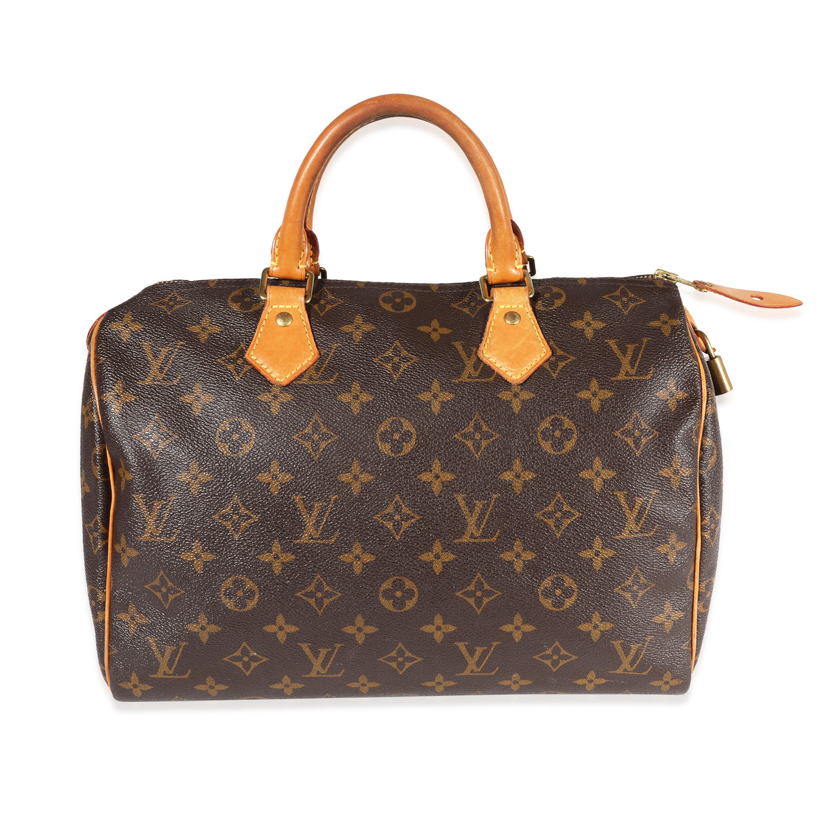 Louis Vuitton Papillon 30 Canvas Monogram Watercolor Brown