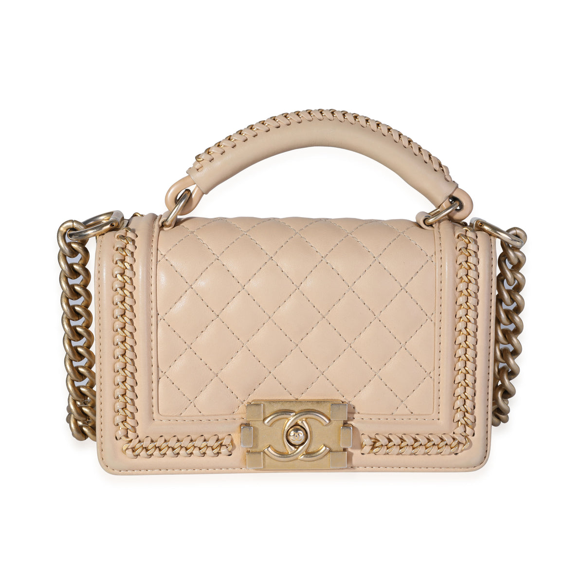 A Look at the Chanel Boy Bag with Handle  PurseBlog