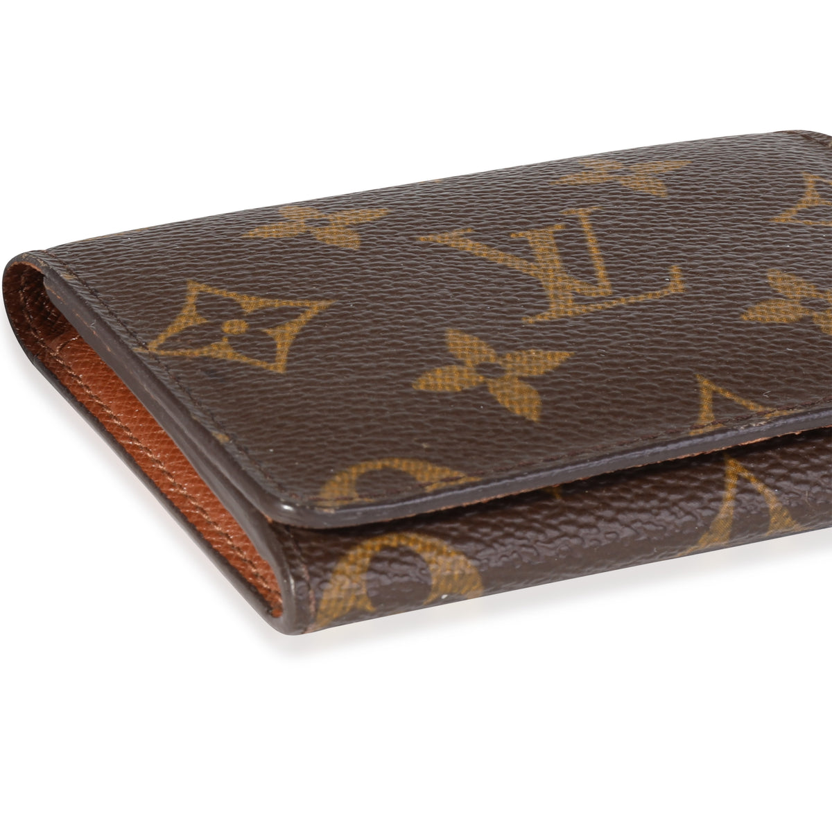 Louis Vuitton Monogram Canvas Envelope Business Card Holder (SHF