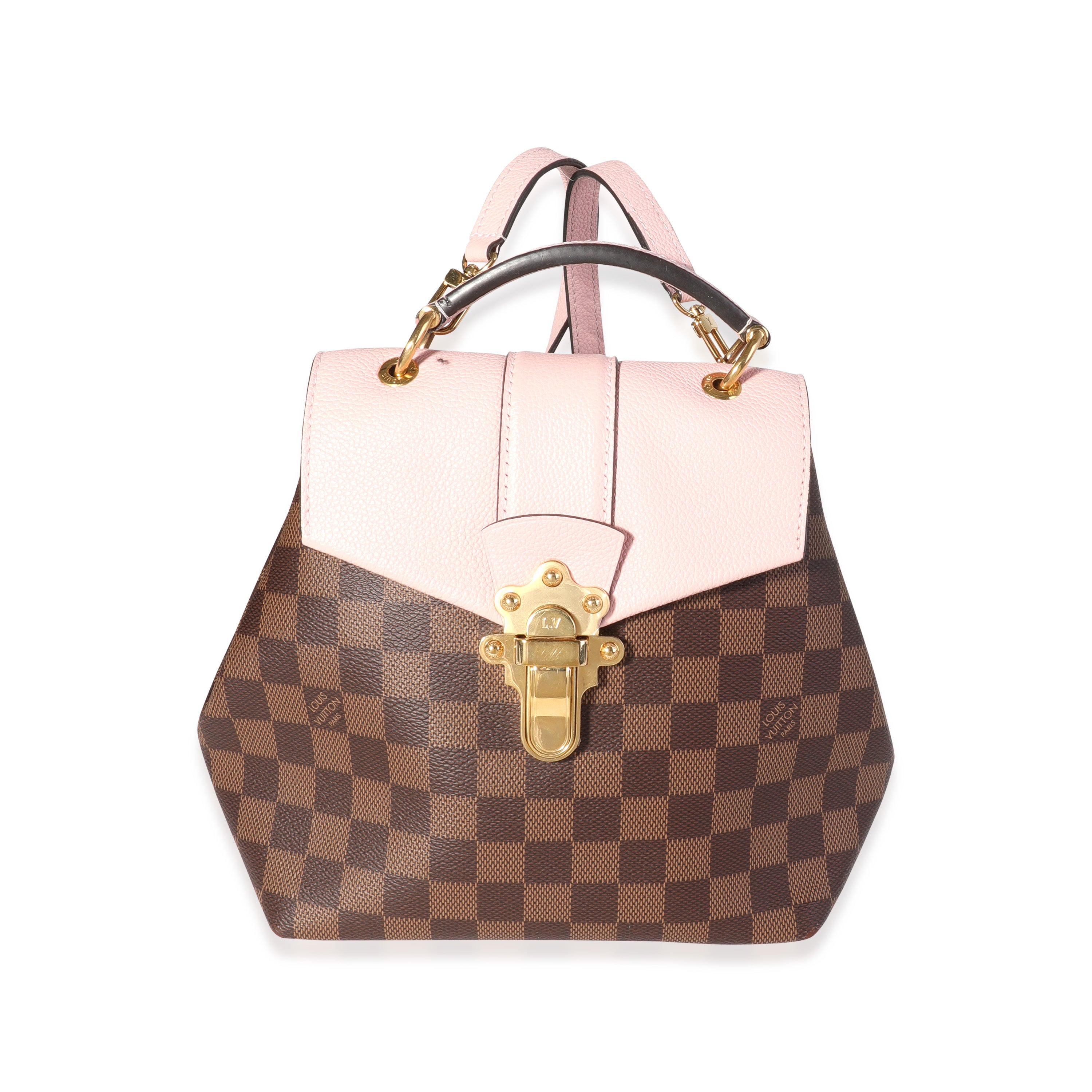 Louis Vuitton Clapton Backpack Damier Ebene