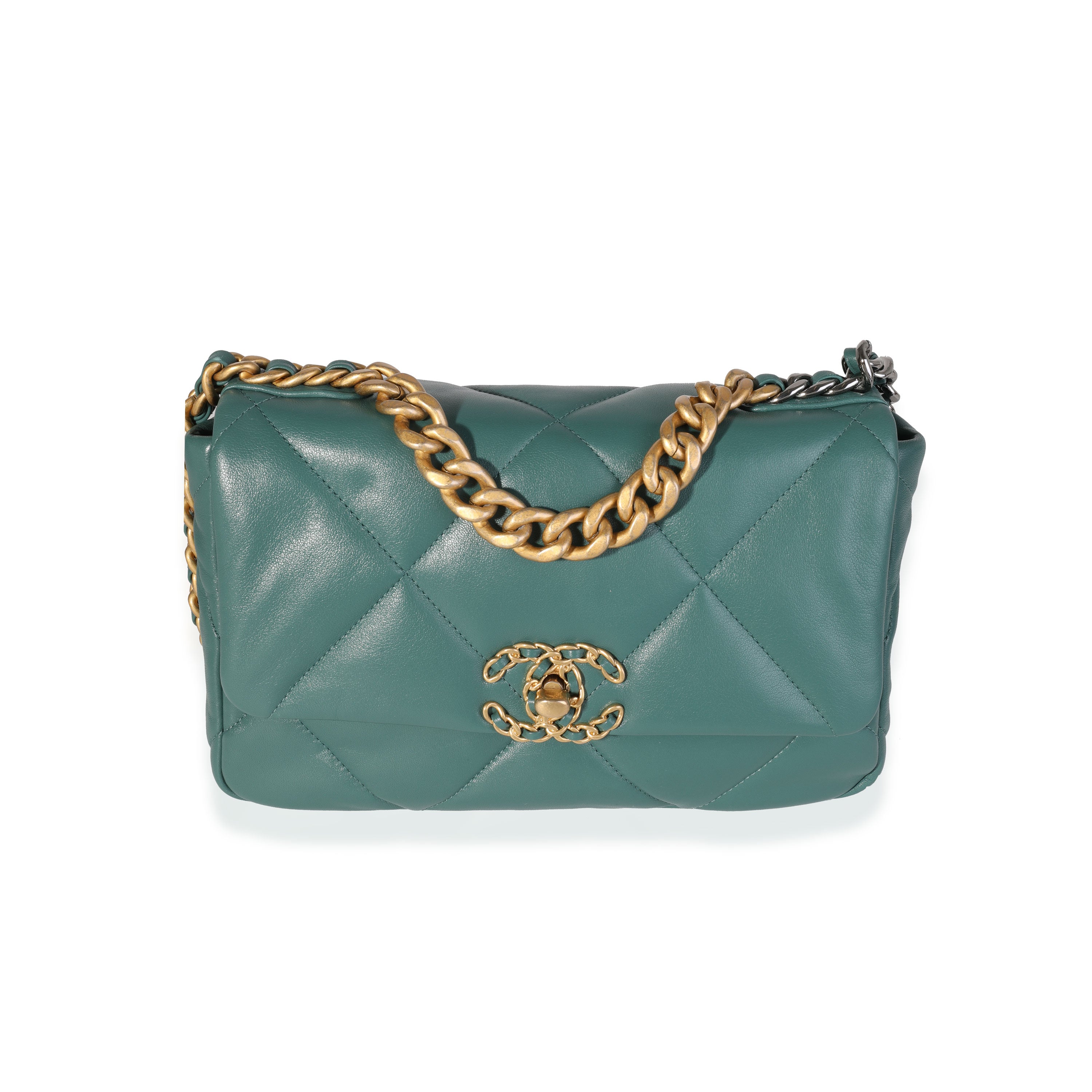 chanel 19 green