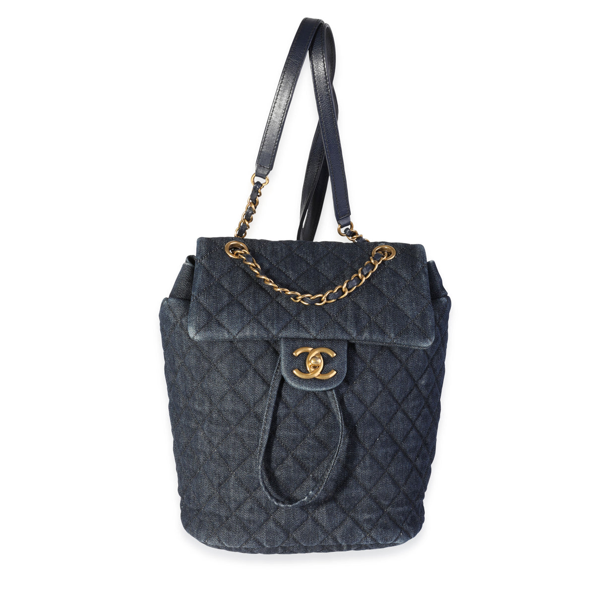 flap bag with top handle chanel