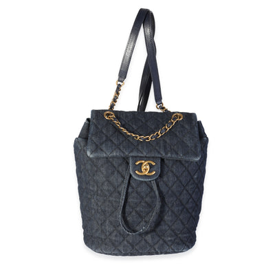 Louis Vuitton Monogram Macassar & Blue Leather Dean Backpack, myGemma, CH