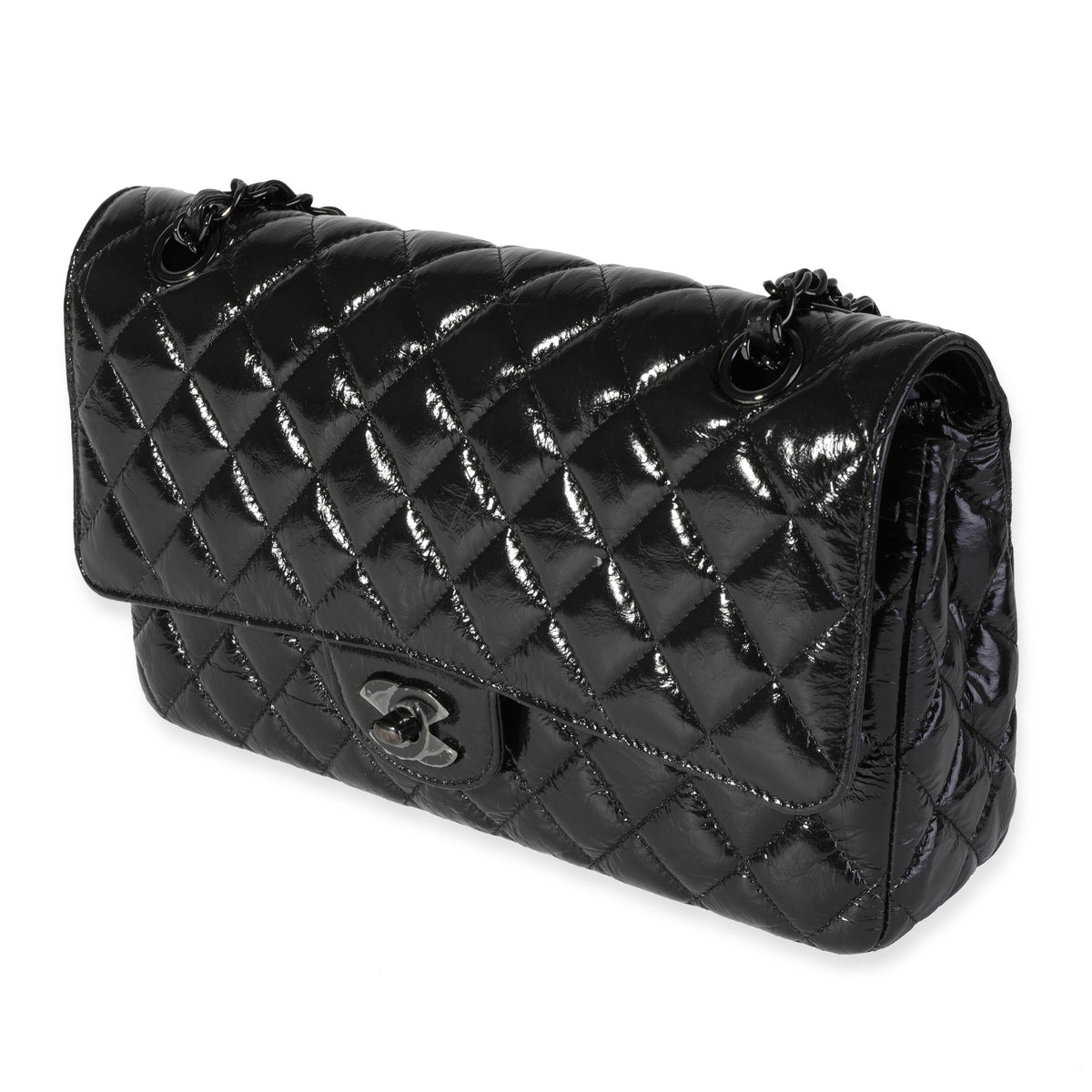Chanel 21B So Black Classic Medium Luxury Bags  Wallets on Carousell
