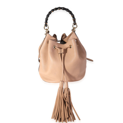 LOEWE - Luxury Bamboo Bucket Bag In Calfskin For Women for Women