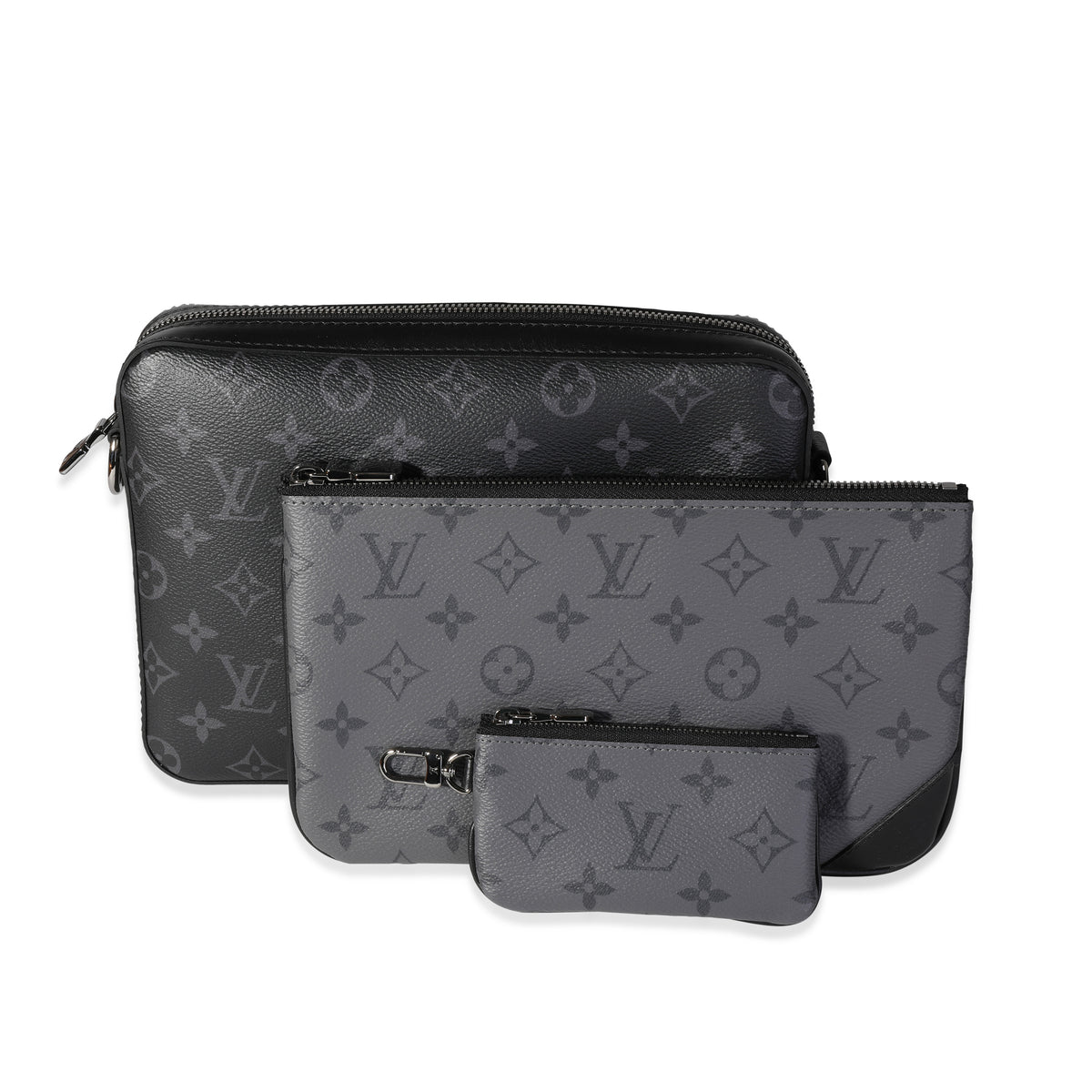 Louis Vuitton Multi Trio messenger bag graphite ASC1007  LuxuryPromise