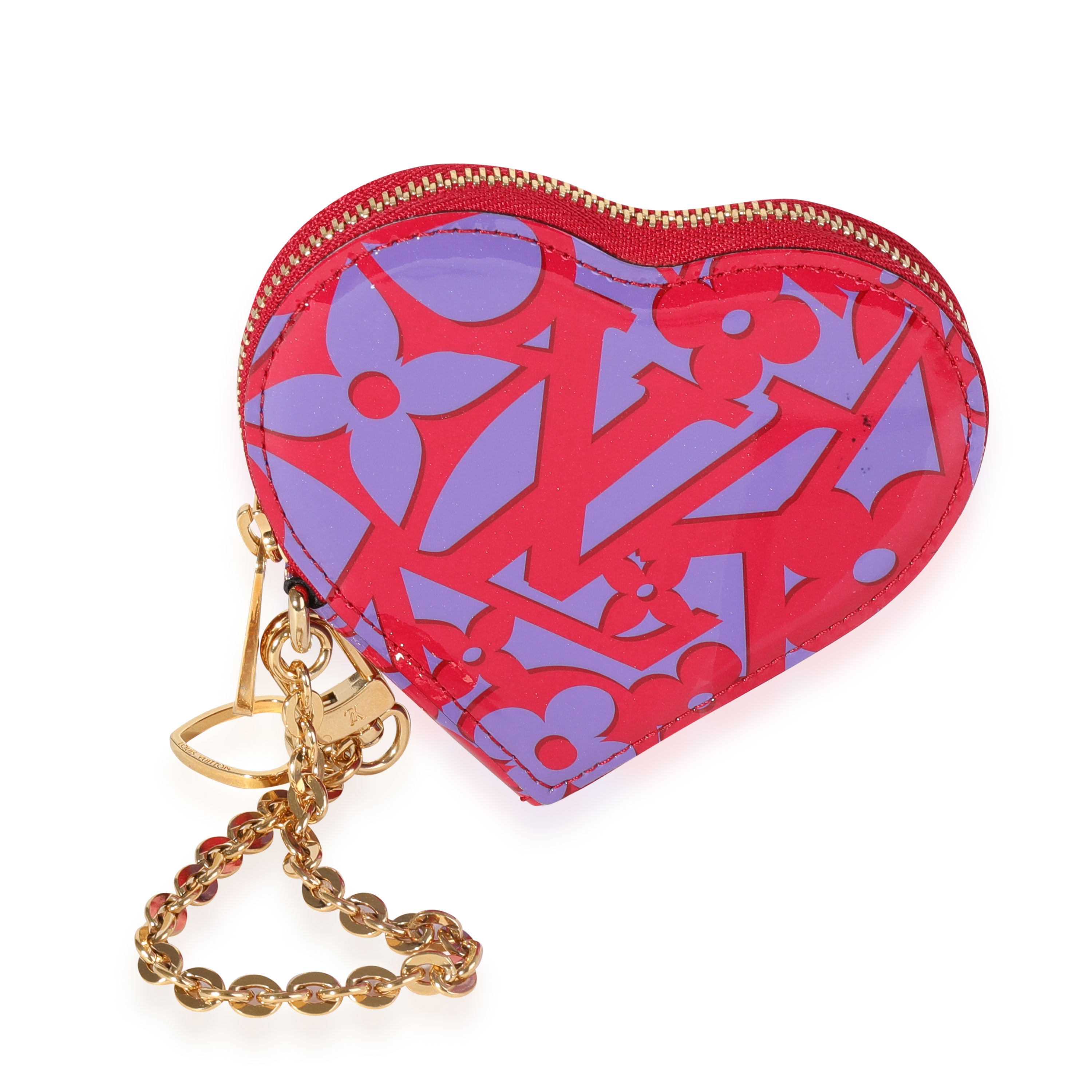 Louis Vuitton Heart Coin Purse Keychain Holder | Natural Resource Department