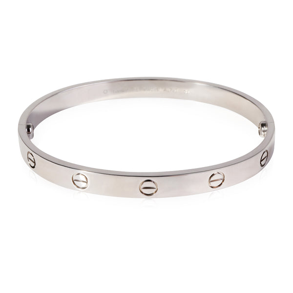 buy pre owned cartier love bracelet