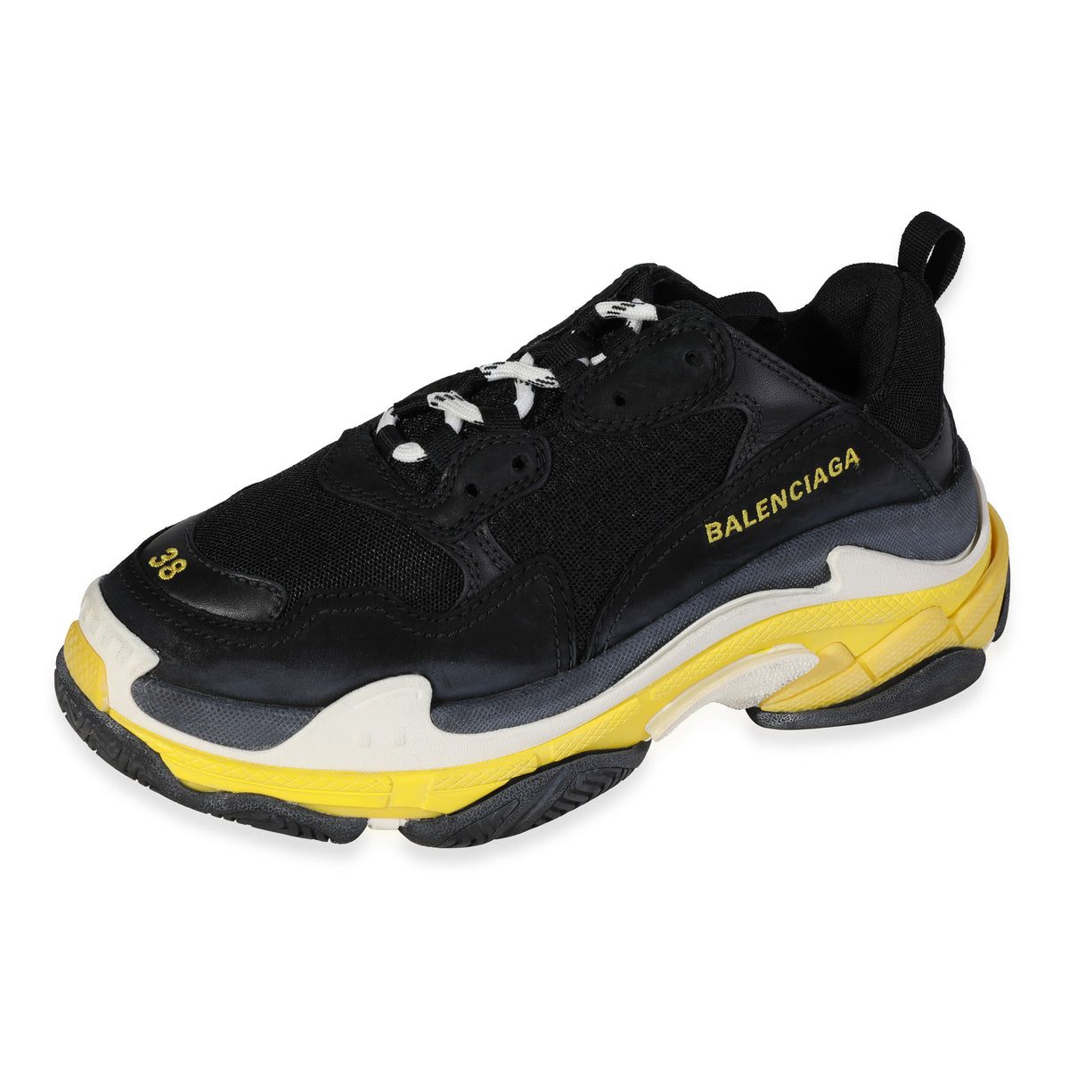 Balenciaga RedBlackYellow Track Sneaker  Drops  Hypebeast