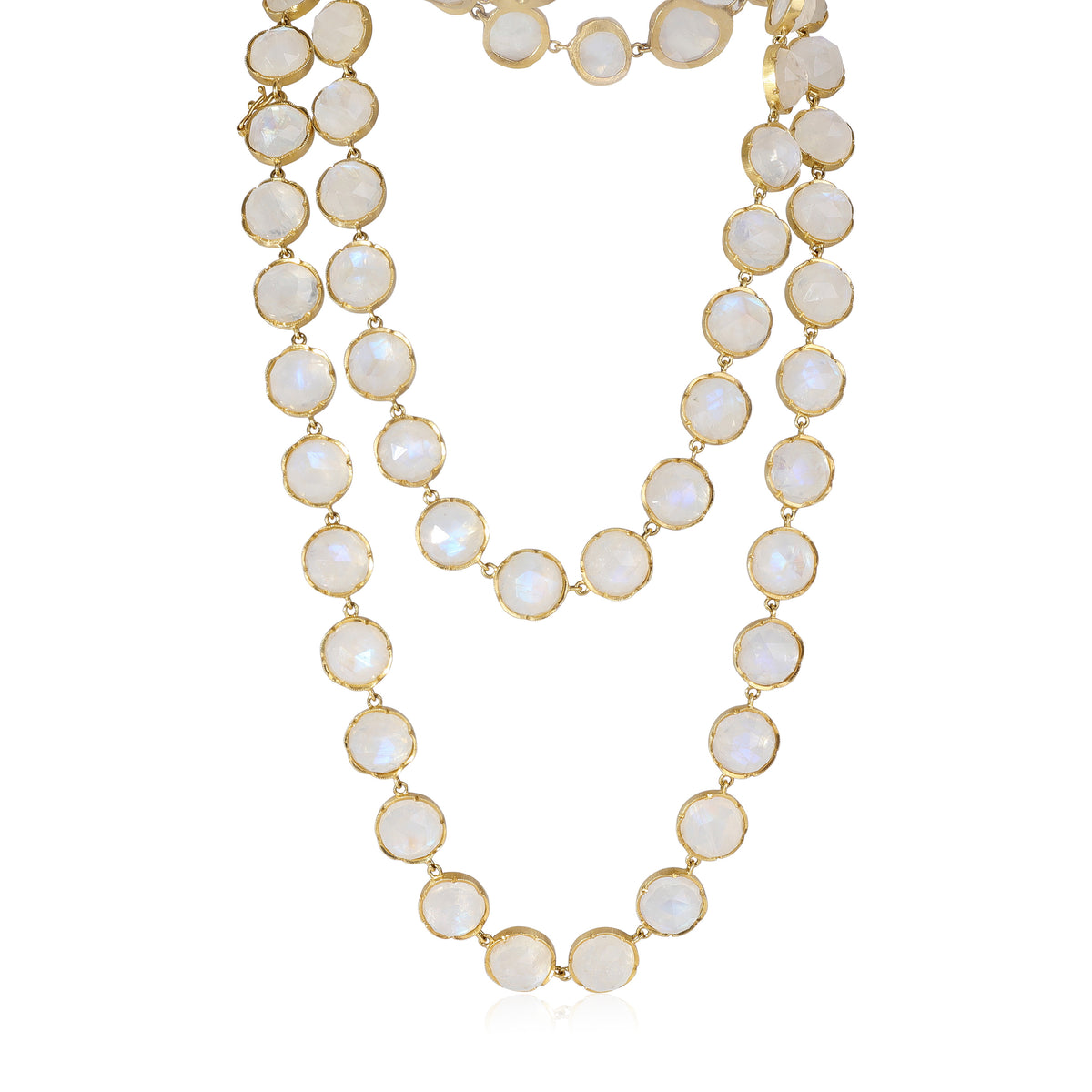 Irene Neuwirth Moonstone Fashion Necklace in 18k Yellow Gold | myGemma ...