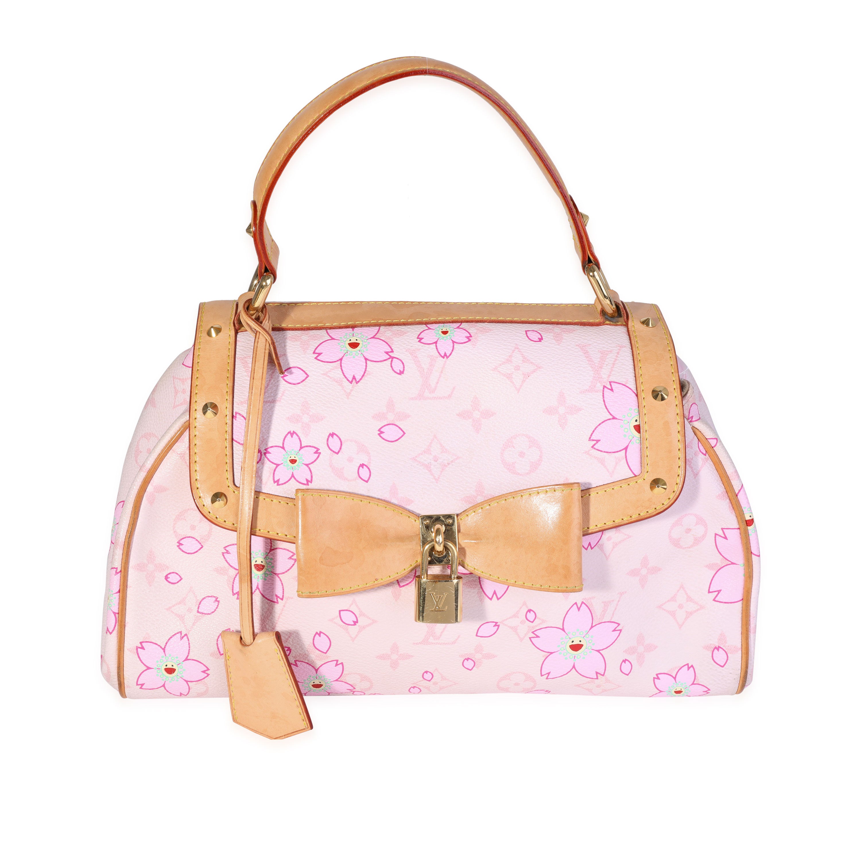 Louis Vuitton x Murakami cherry blossom monogram Speedy 25  Louis Vuitton  PreOwned  Wondrland Capri