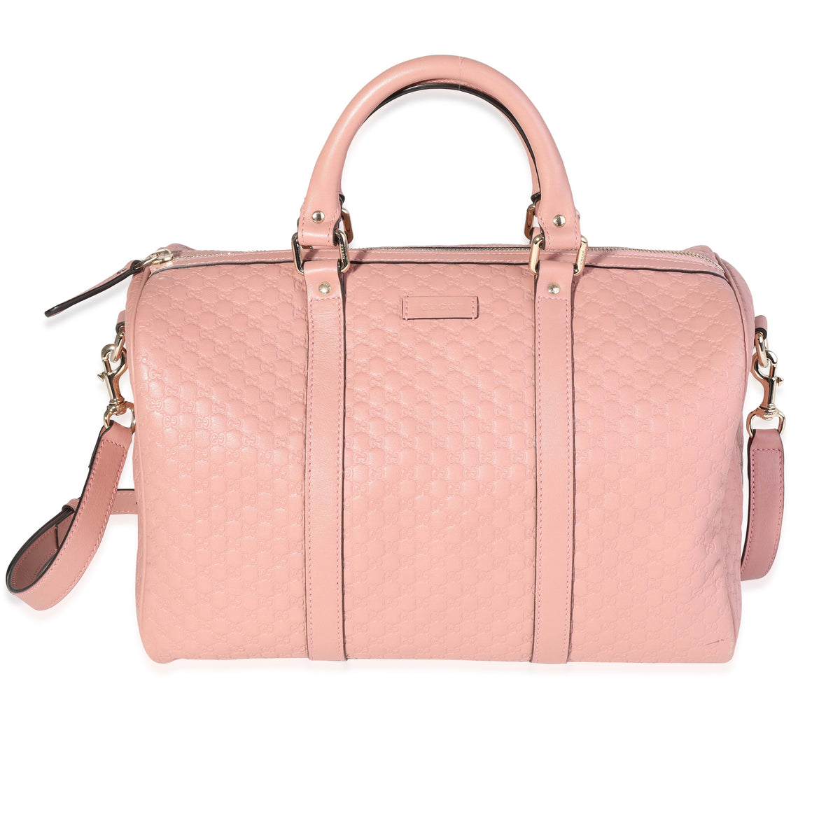 Gucci Pink Microguccissima Leather Medium Boston Bag | myGemma | AU | Item  #120427
