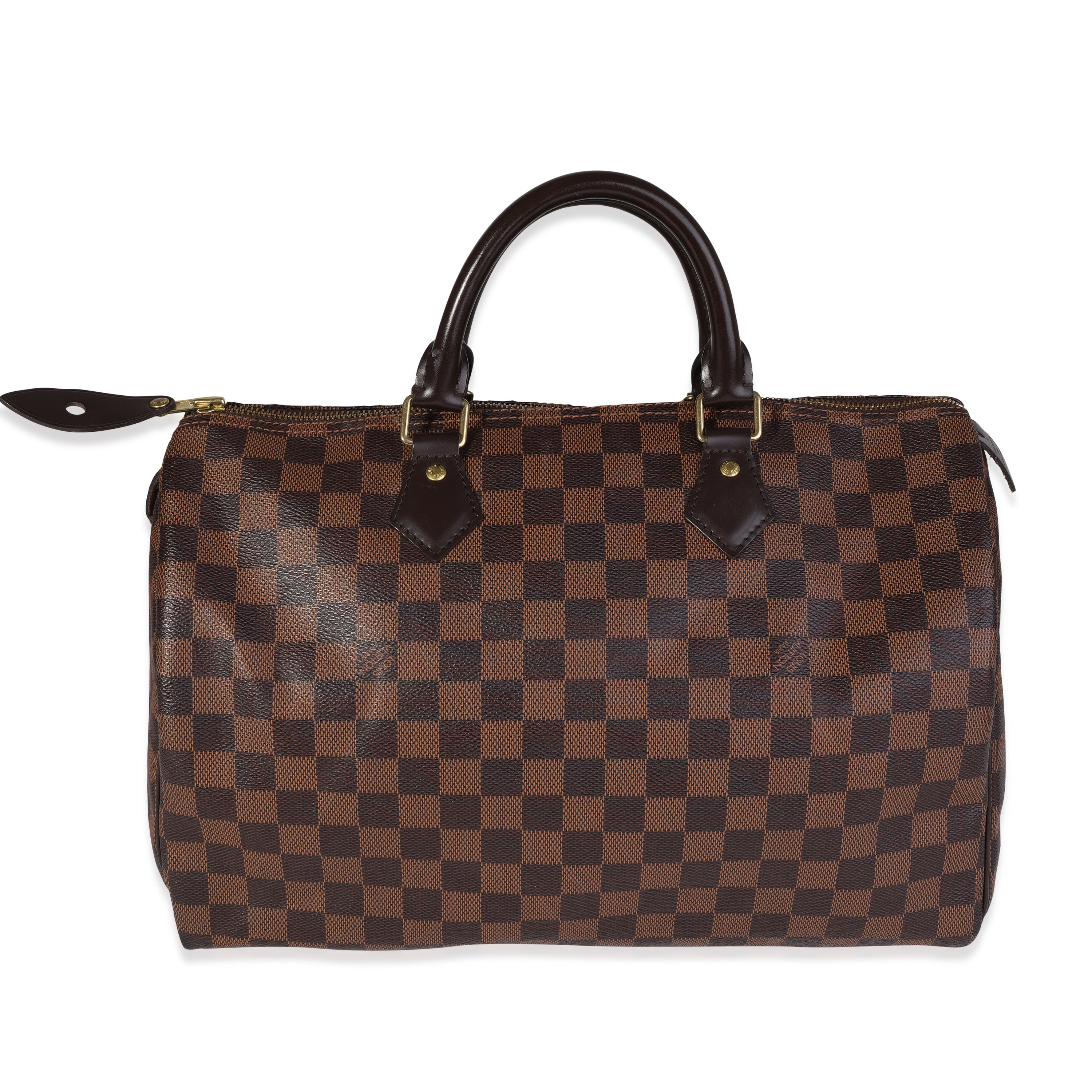 Louis Vuitton Speedy 35 Damier Ebene Canvas