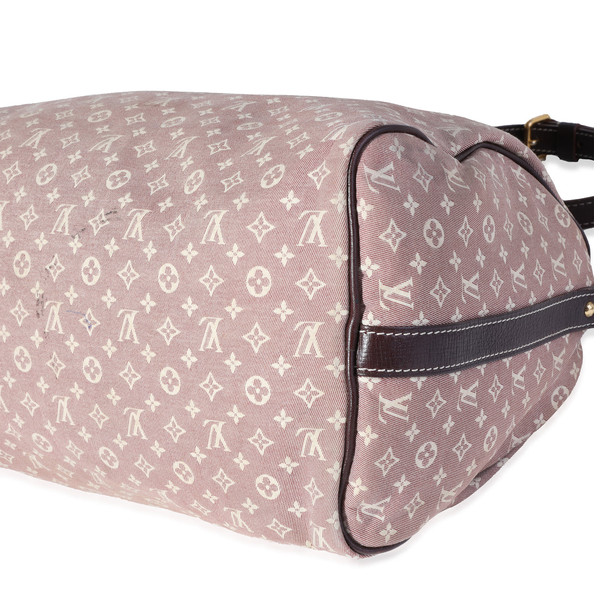 Louis Vuitton Monogram Mini Lin Idylle Speedy Bandouliere