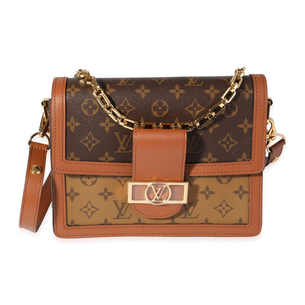 Dauphine MM Autres Toiles Monogram  Women  Handbags  LOUIS VUITTON 