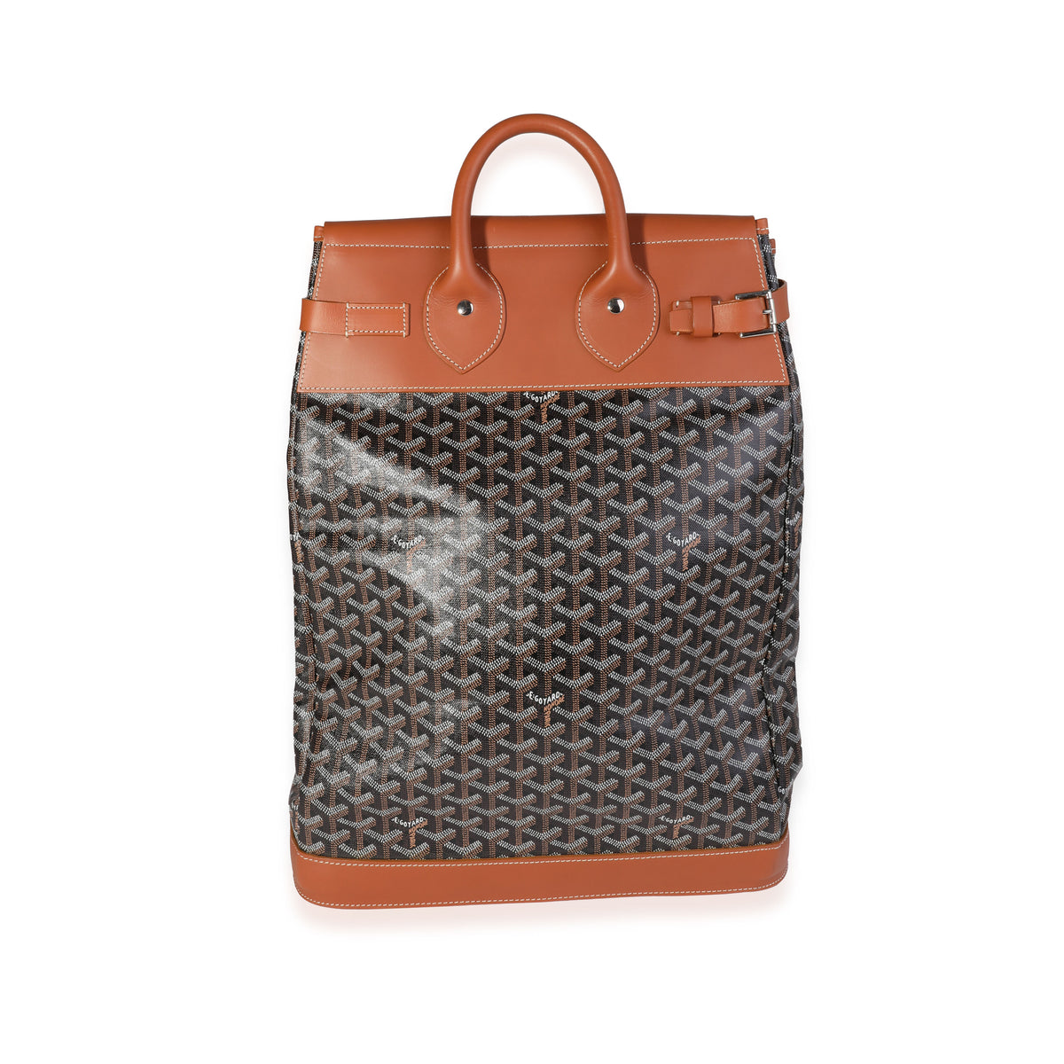 Goyard Anjou Mini Reversible Tote, Grey, New in Dustbag GA001