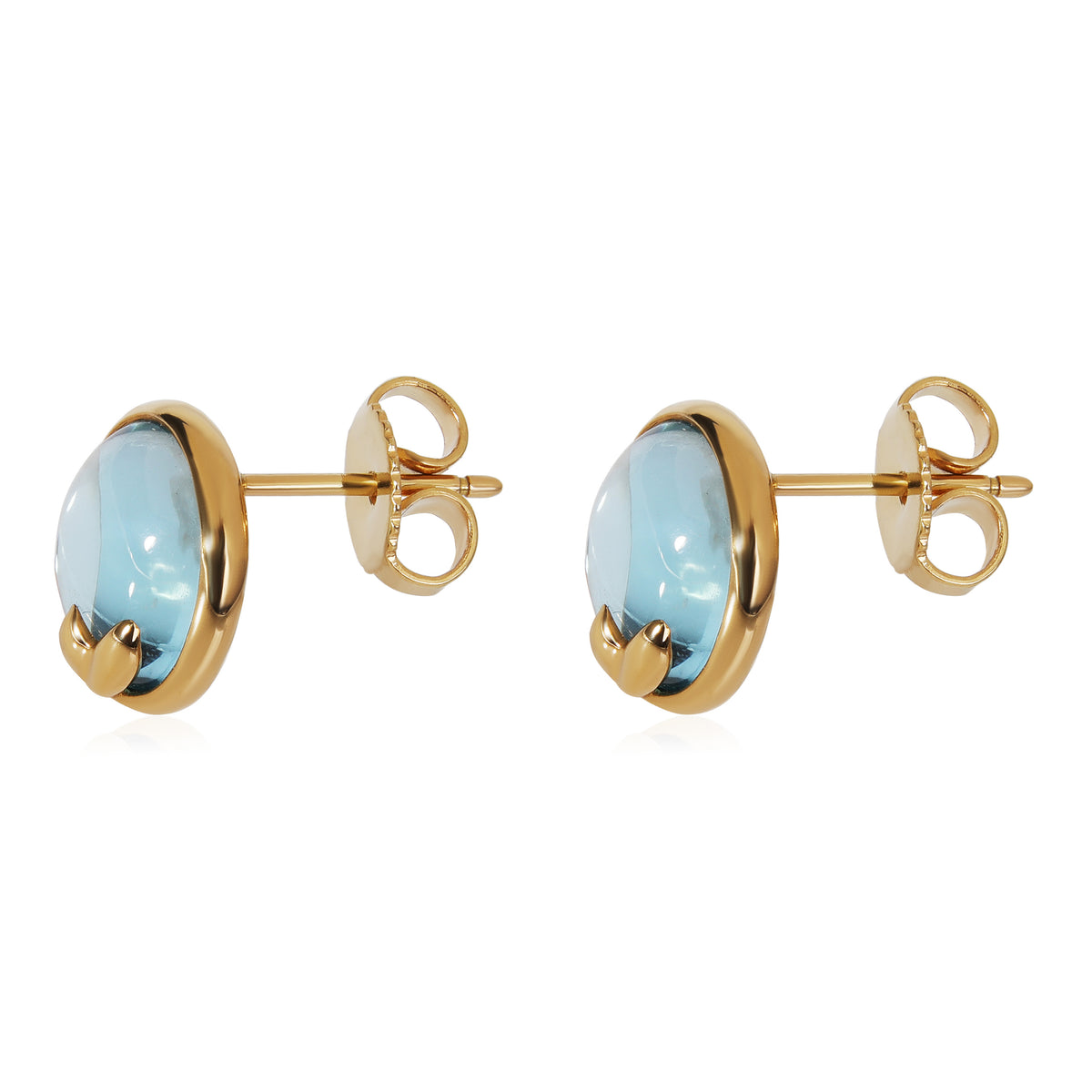 blue topaz earrings tiffany