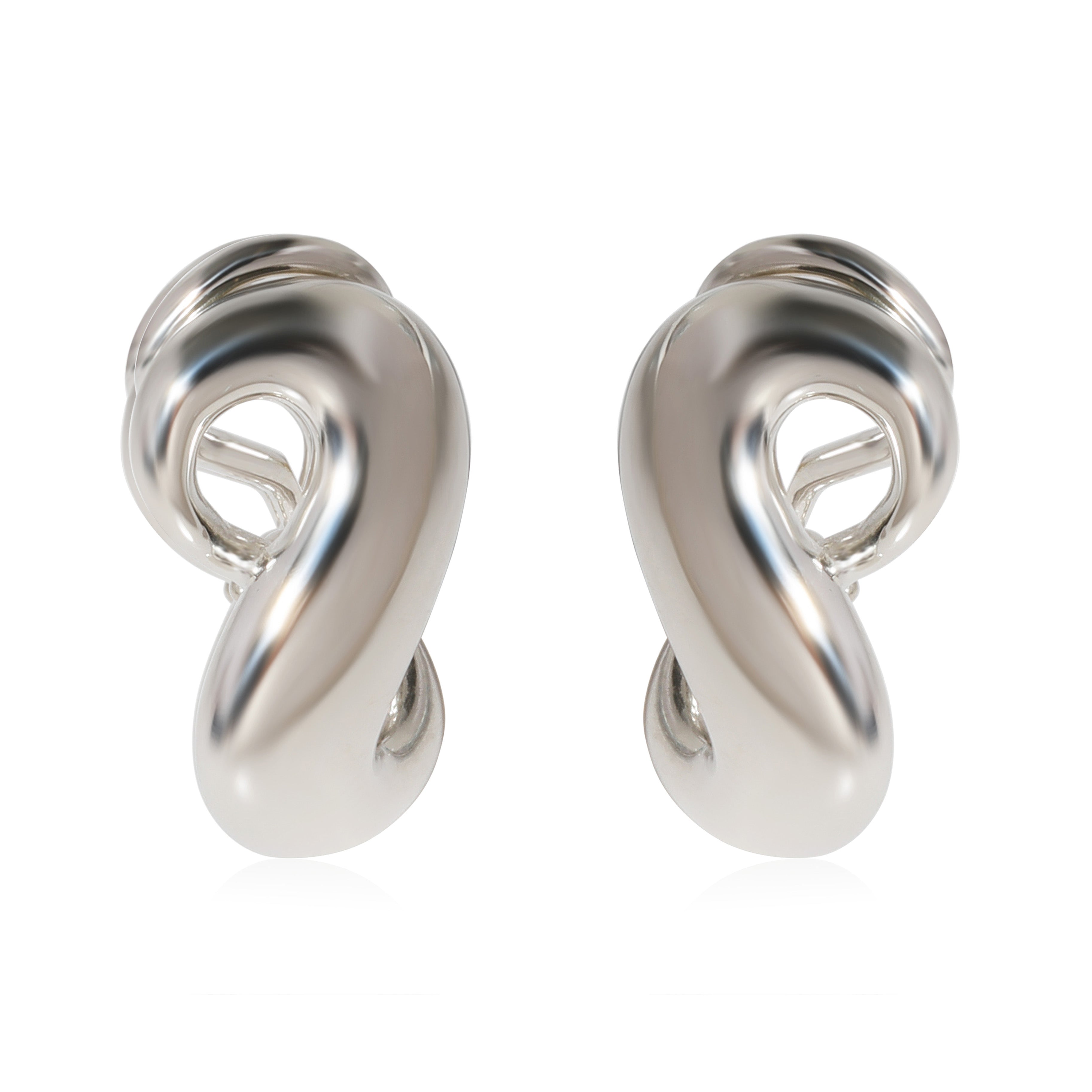Tiffany & Co. | Jewelry | Tiffany Co 8k Gold Infinity Earrings | Poshmark