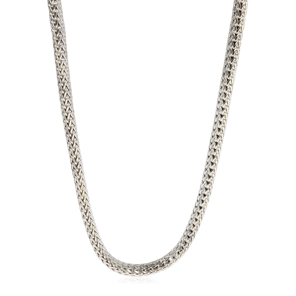 John Hardy Classic Chain Necklace In Sterling Silver Mygemma Item 121526 