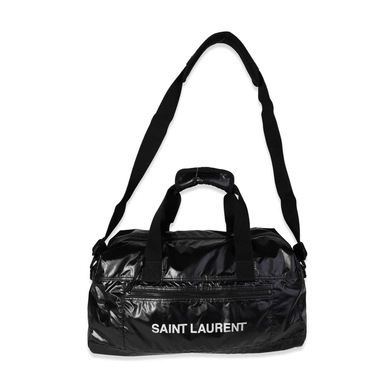 Saint Laurent Black Nylon Nuxx Duffle Bag | myGemma | Item #121550