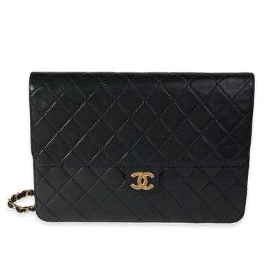 chanel single flap