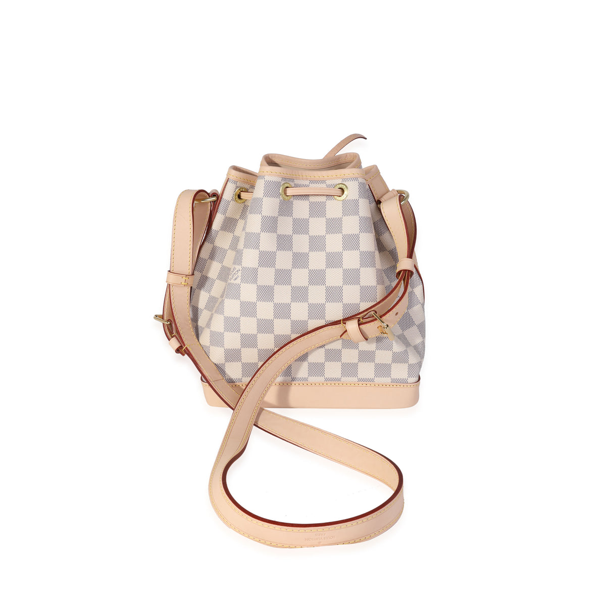 Louis Vuitton Damier Azur Canvas Noe BB Bag - Yoogi's Closet