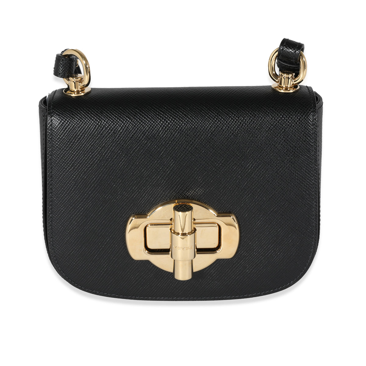 saffiano saddle crossbody