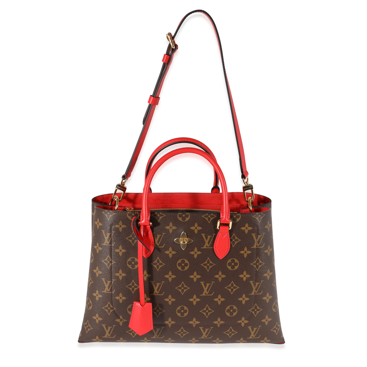 Louis Vuitton Brown And Red Monogram Cerises Coated Canvas Speedy 25 Gold  Hardware, 2005 Available For Immediate Sale At Sotheby's