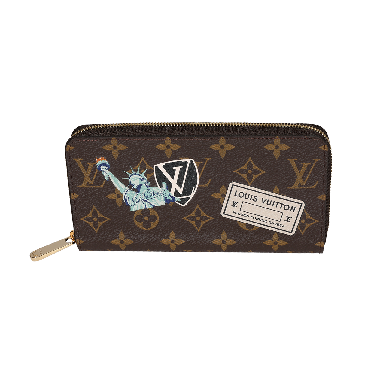 Louis Vuitton Holiday Zippy Wallet - Lv Monogram Wallet