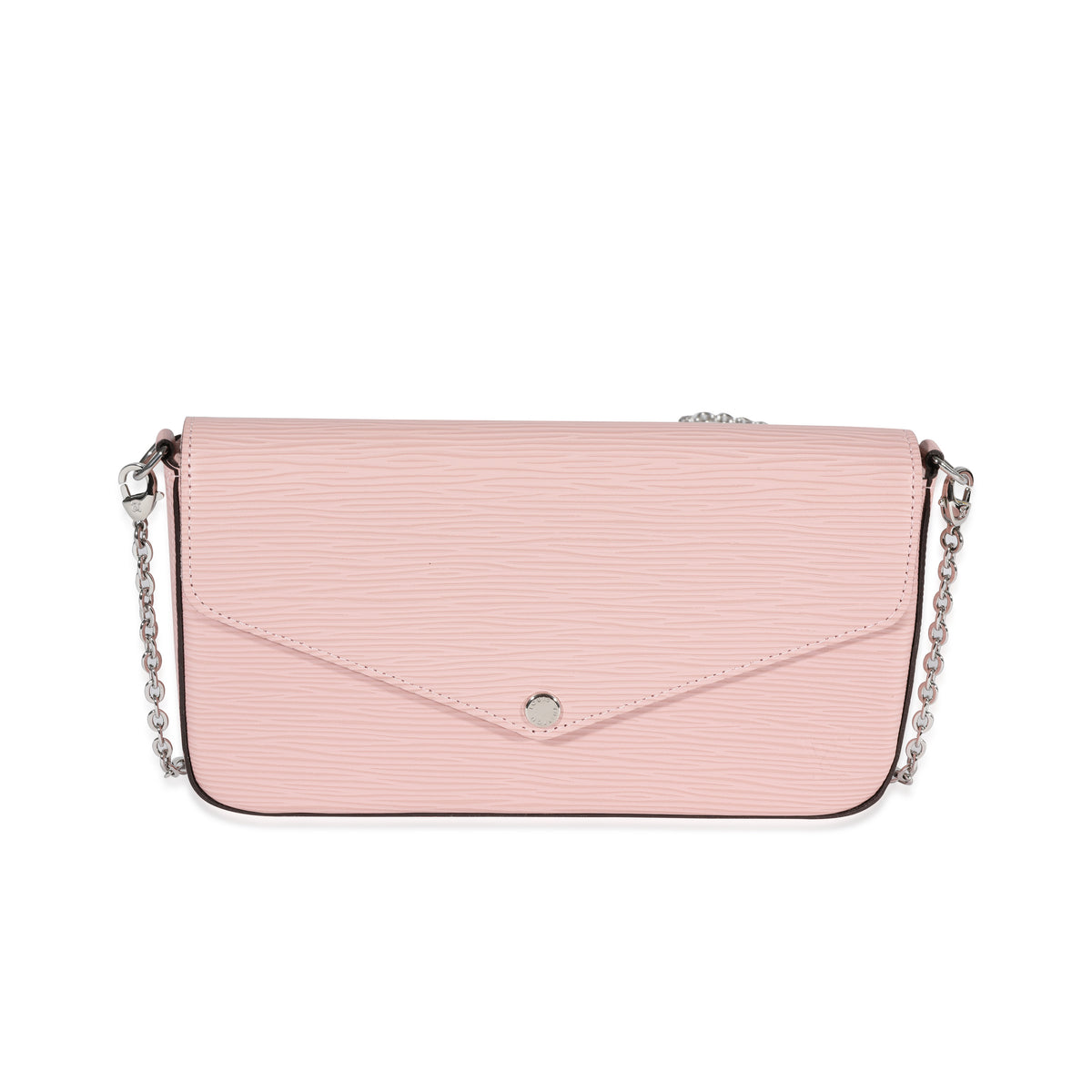 Louis Vuitton Womens Pochette Felicie Rose Epi Leather – Luxe