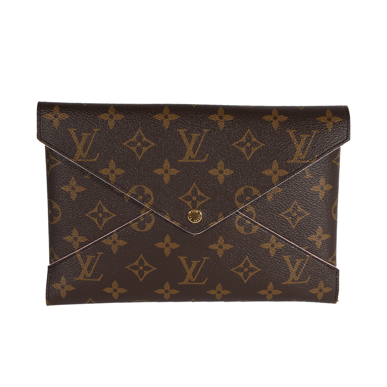 Louis Vuitton - Authenticated Kirigami Clutch Bag - Cloth Black for Women, Never Worn