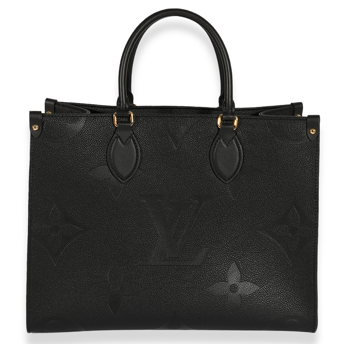Louis Vuitton Black Monogram Empreinte Onthego PM, myGemma