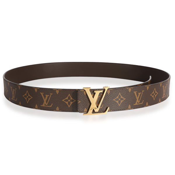 Louis Vuitton Monogram Canvas LV Initiales 40mm Reversible (85 x