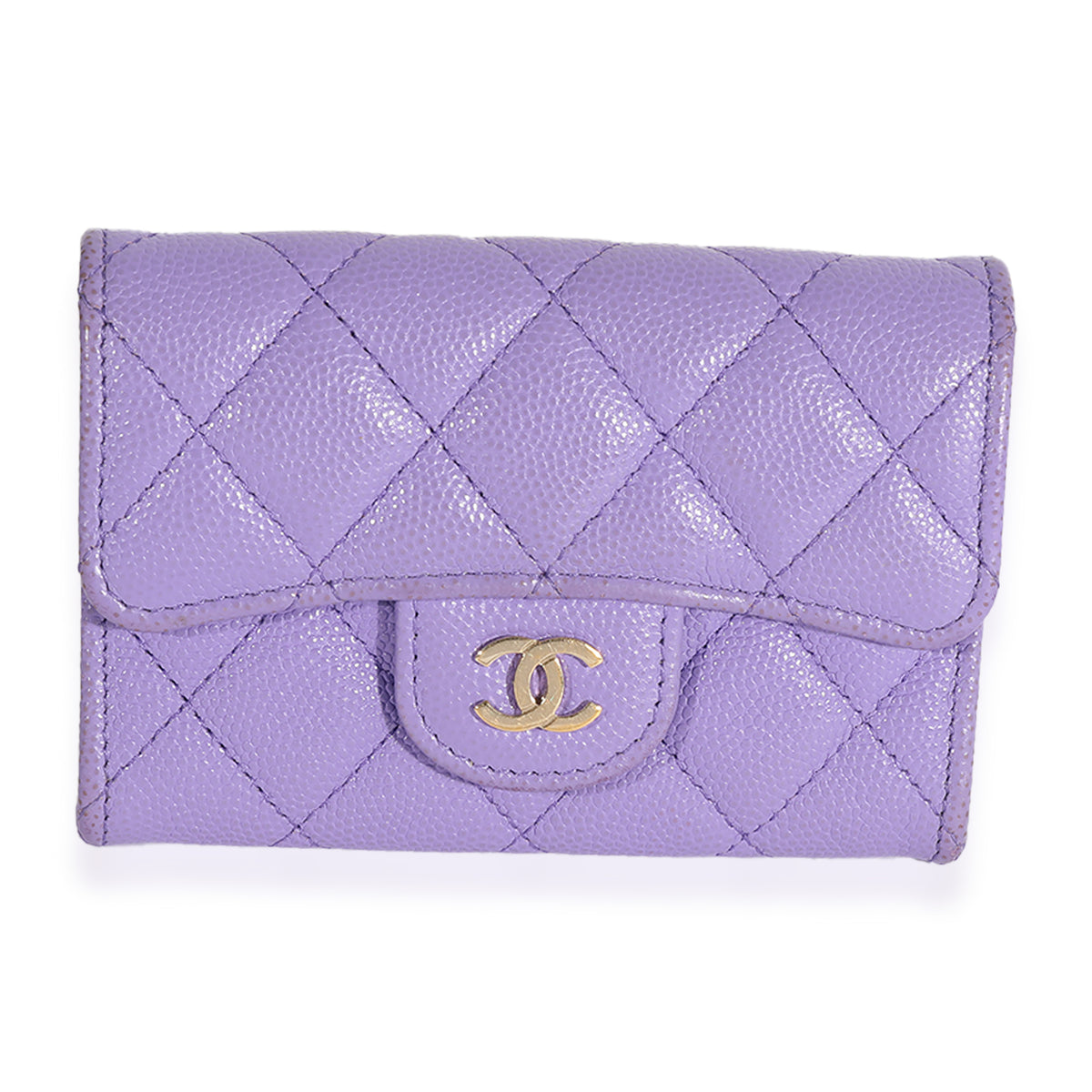 Introducir 67+ imagen chanel purple wallet