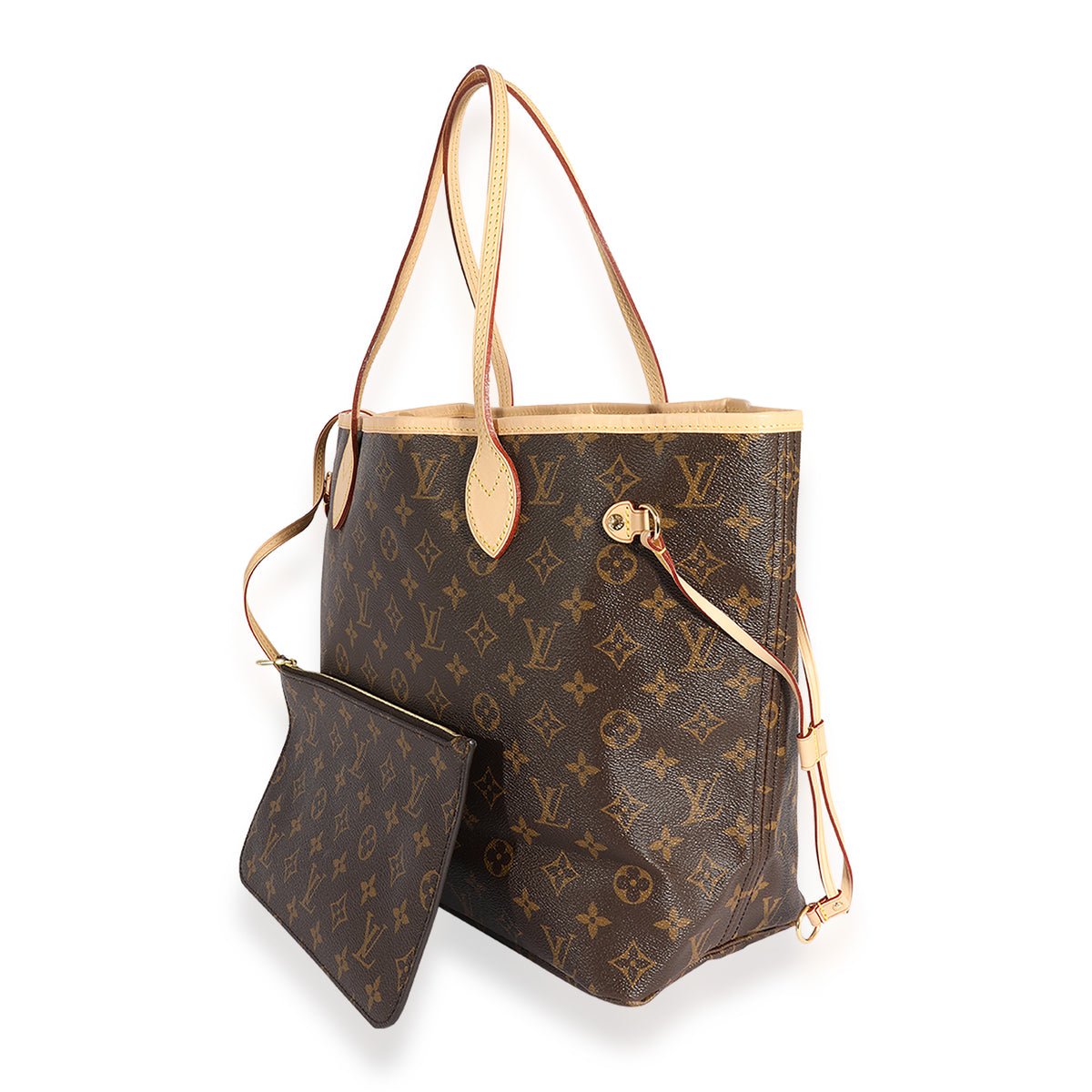 Louis Vuitton Monogram Canvas Neverfull PM Bag Louis Vuitton