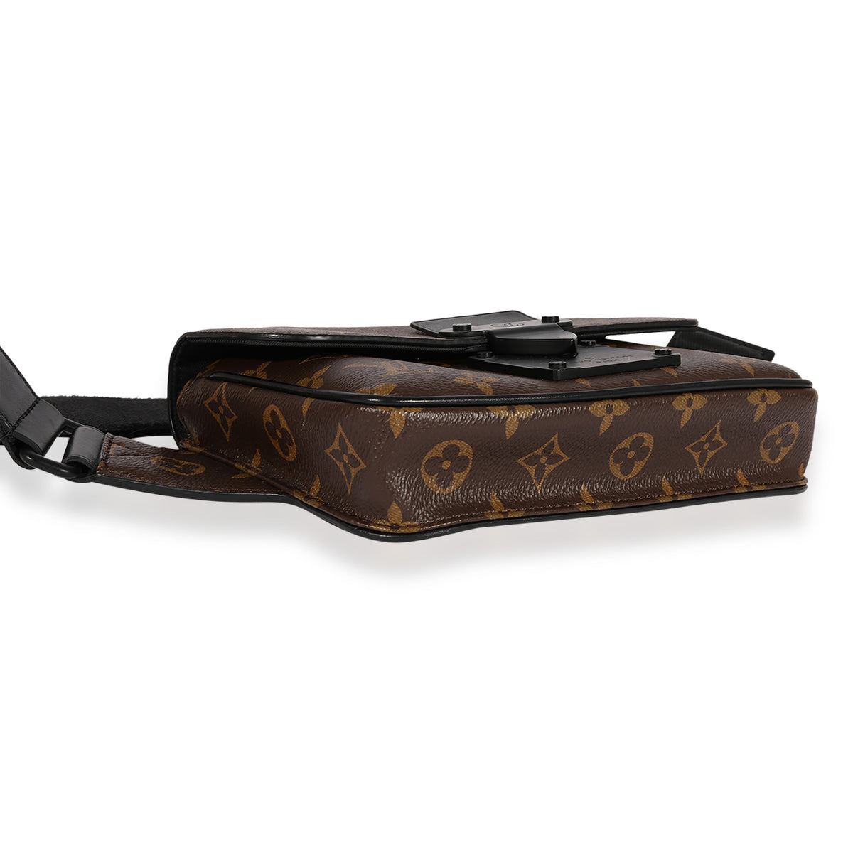 Louis Vuitton MONOGRAM S Lock Sling Bag (M58487, M58486)