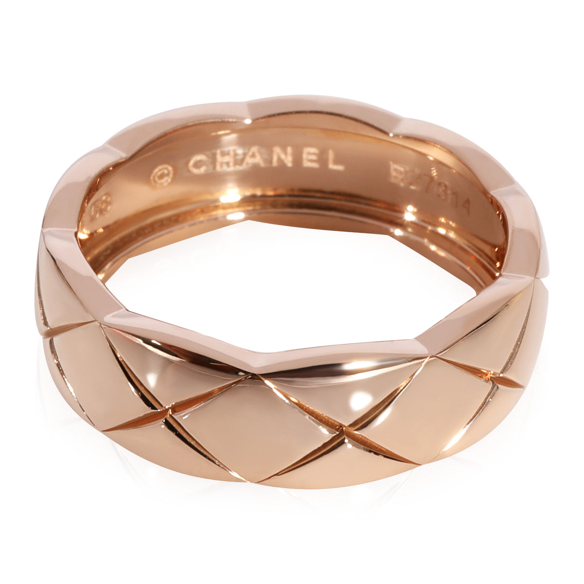Chanel Coco Crush Ring in 18k Rose Gold, Small Version | myGemma | Item  #123661