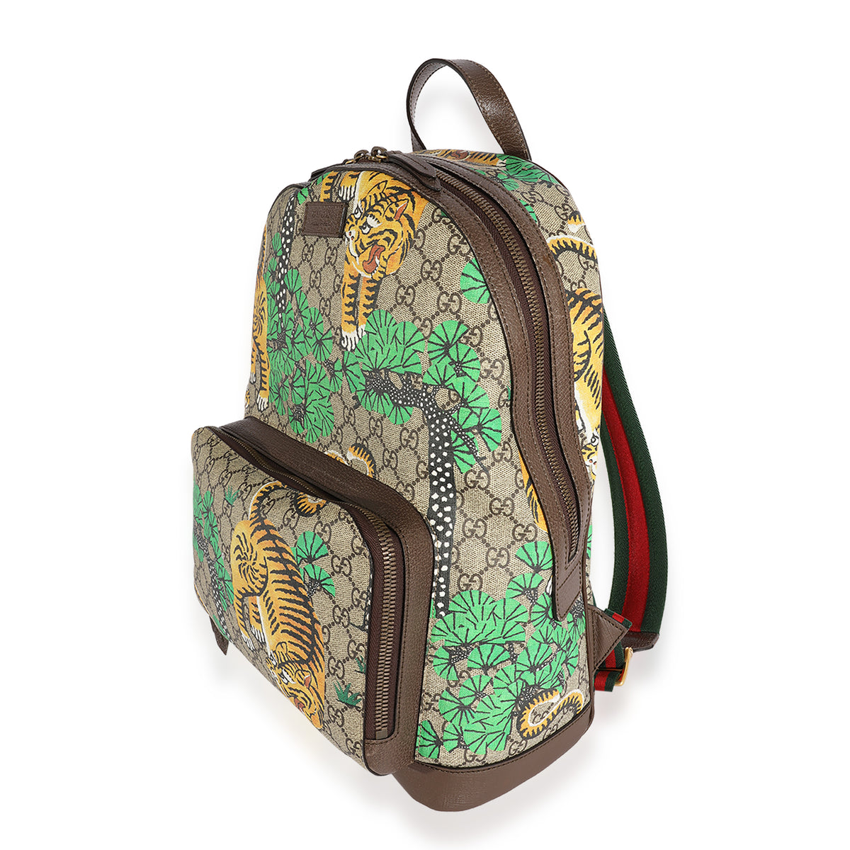 Gucci Supreme Bengal Web Day Backpack | | Item #124051