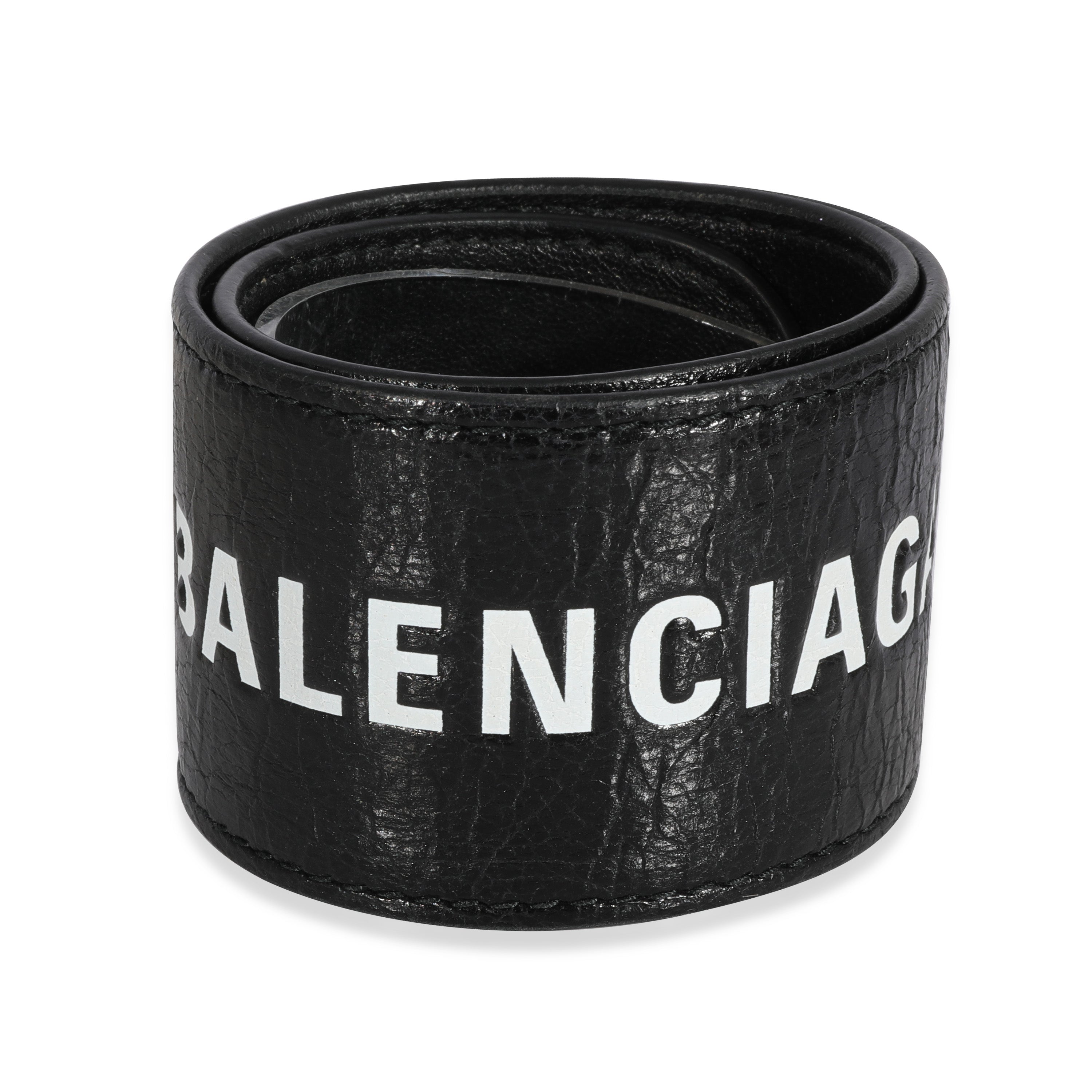 Cater Fedt jorden Balenciaga Slap Wrap Leather Bracelet | myGemma | QA | Item #124183
